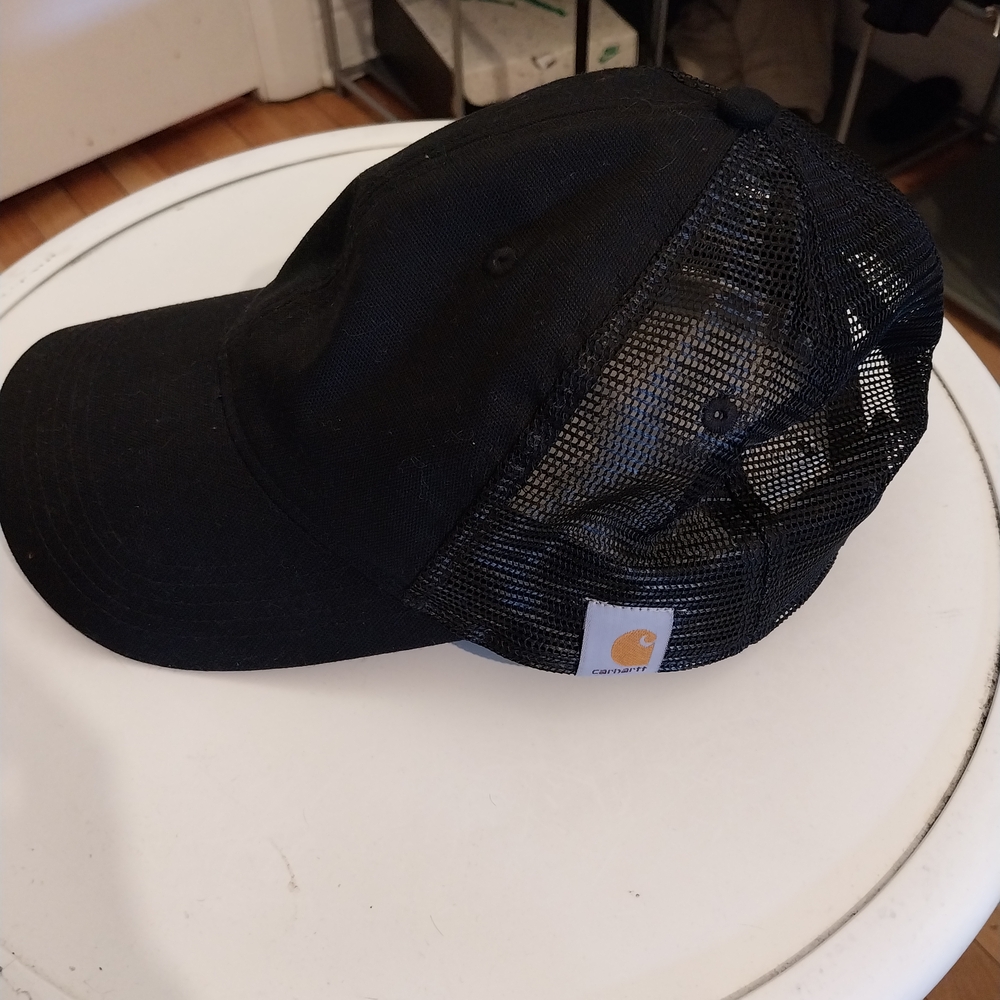 Carhartt Black Mesh Back Cap